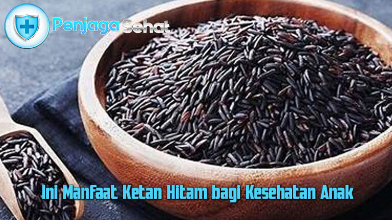 Ini Manfaat Ketan Hitam bagi Kesehatan Anak