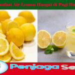 Manfaat Air Lemon Hangat di Pagi Hari