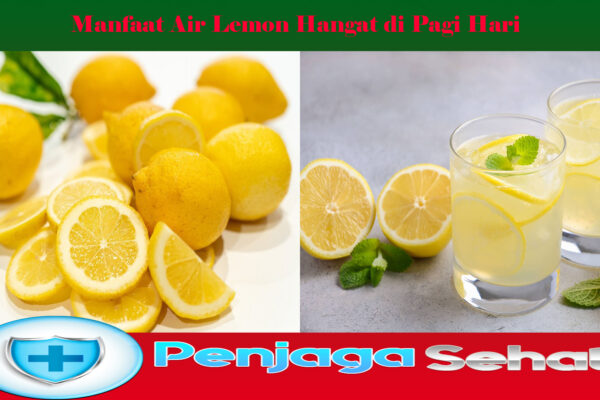 Manfaat Air Lemon Hangat di Pagi Hari