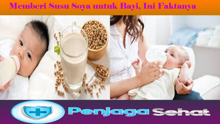 Memberi Susu Soya untuk Bayi, Ini Faktanya