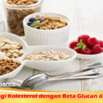 Cara Mengurangi Kolesterol dengan Beta Glucan dan Inulin