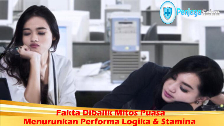 Fakta Dibalik Mitos Puasa Menurunkan Performa Logika & Stamina